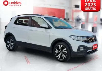Volkswagen t-cross 2024 1.0 200 tsi total flex automático