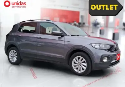 Volkswagen t-cross 2024 1.0 200 tsi total flex automático