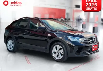 Volkswagen nivus 2024 1.0 200 tsi total flex comfortline automático