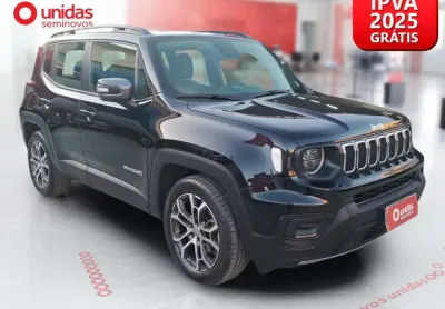 Jeep renegade 2024 1.3 t270 turbo flex longitude at6