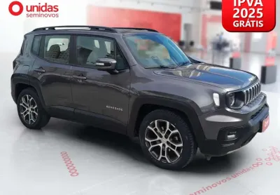 Jeep renegade 2024 1.3 t270 turbo flex longitude at6