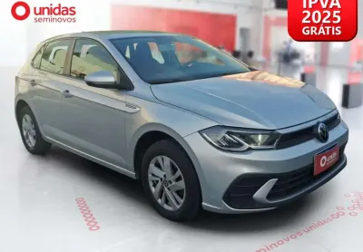 Volkswagen polo 2024 1.0 12v 170 tsi comfortline flex automático