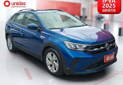 Volkswagen nivus 2024 1.0 200 tsi total flex comfortline automático