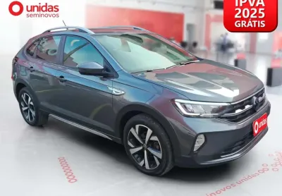 Volkswagen nivus 2024 1.0 200 tsi total flex highline automático