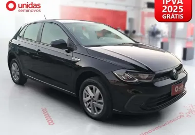 Volkswagen polo 2024 1.0 170 tsi comfortline automático