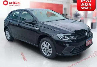 Volkswagen polo 2024 1.0 12v 170 tsi comfortline flex automático