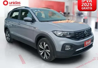 Volkswagen t-cross 2024 1.0 200 tsi total flex comfortline automático