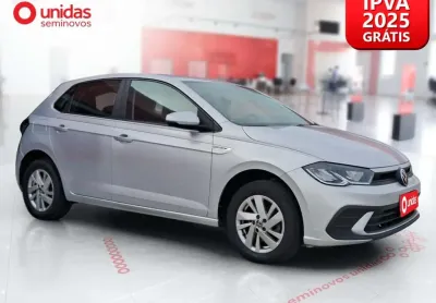 Volkswagen polo 2024 1.0 170 tsi comfortline automático