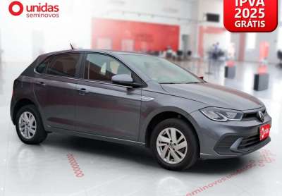 Volkswagen polo 2024 1.0 170 tsi comfortline automático