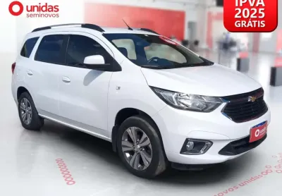 Chevrolet spin 2024 spin premier 7l 1.8 8v econoflex 4p c/ar - automático