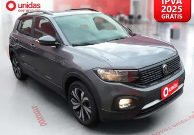 Volkswagen t-cross 2024 1.0 200 tsi total flex automático
