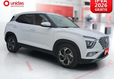 Hyundai creta 2024 1.0 tgdi flex limited safety automático