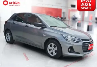 Chevrolet onix 2025 1.0 flex manual