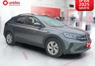 Volkswagen nivus 2024 1.0 200 tsi total flex comfortline automático