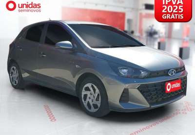Hyundai hb20 2025  1.0 12v flex sense manual