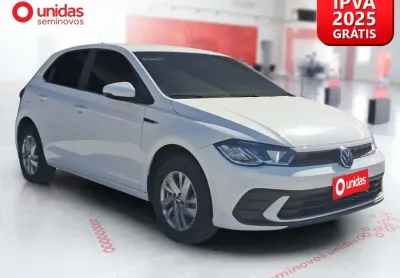 Volkswagen polo 2023 1.0 170 tsi comfortline automático