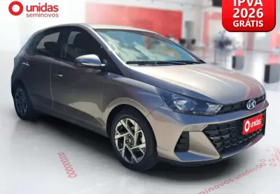 Hyundai hb20 2024 1.0 tgdi flex comfort automático
