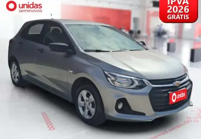 Chevrolet onix 2025 1.0 flex manual