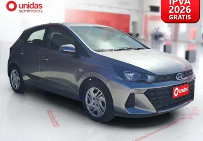 Hyundai hb20 2025 1.0 12v flex sense plus manual