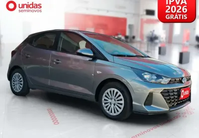 Hyundai hb20 2025 1.0 12v flex sense plus manual