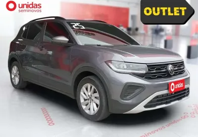 Volkswagen T-cross 2025 1.0 200 tsi total flex automático