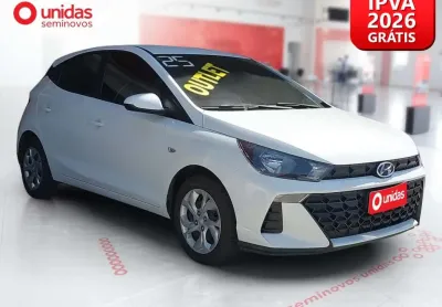 Hyundai hb20 2025 1.0 12v flex sense plus manual