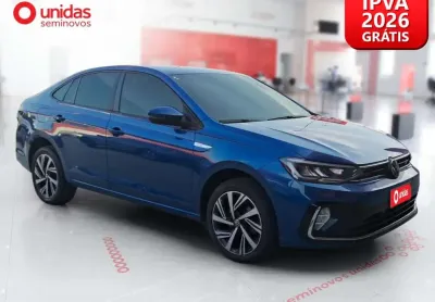 Volkswagen virtus 2024 1.0 200 tsi highline automático