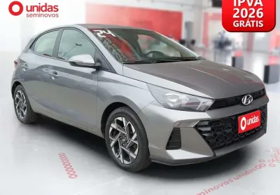 Hyundai hb20 2024 1.0 tgdi flex comfort plus automático