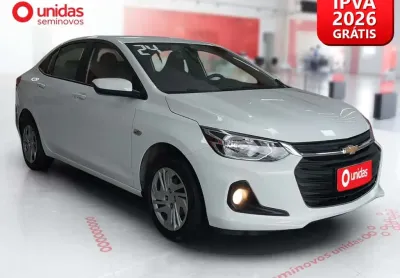 Chevrolet onix 2024 1.0 flex plus lt manual