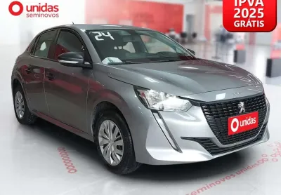 Peugeot 208 2024 1.0 6v flex like manual