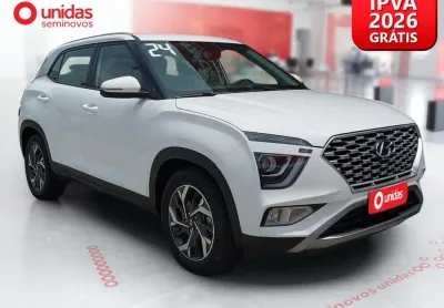 Hyundai creta 2024 1.0 tgdi flex limited safety automático