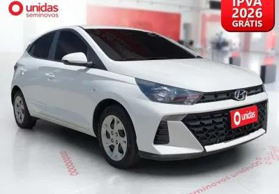 Hyundai hb20 2025 1.0 12v flex sense plus manual
