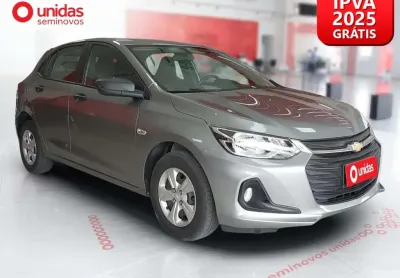 Chevrolet onix 2024 1.0 flex lt manual