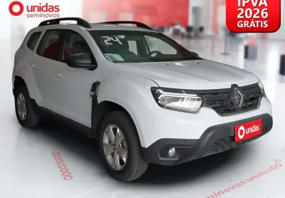 Renault duster 2024 1.6 16v sce flex intense plus x-tronic