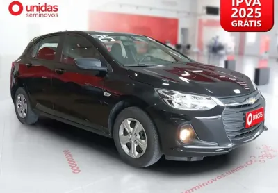 Chevrolet onix 2025 1.0 flex manual