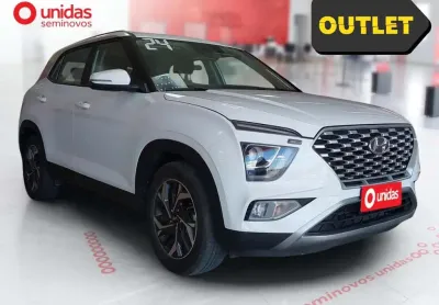 Hyundai Creta 2024 1.0 tgdi flex limited safety automático