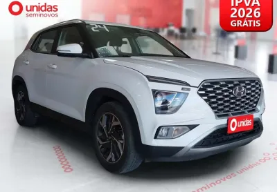 Hyundai creta 2024 1.0 tgdi flex limited safety automático