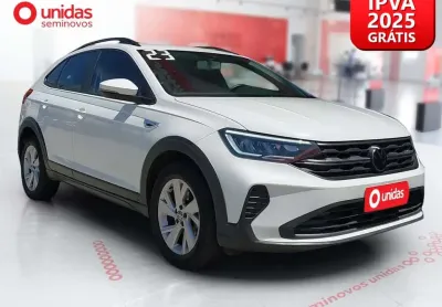 Volkswagen nivus 2023 1.0 200 tsi total flex comfortline automático