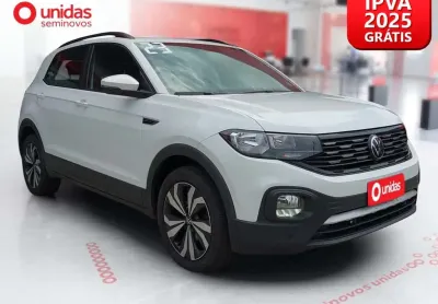 Volkswagen t-cross 2023 1.0 200 tsi total flex comfortline automático