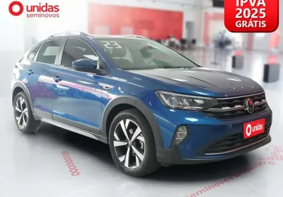 Volkswagen nivus 2023 1.0 200 tsi total flex highline automático