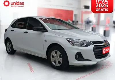 Chevrolet onix 2024 1.0 flex manual