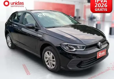 Volkswagen polo 2024 1.0 12v 170 tsi comfortline flex automático