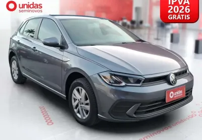 Volkswagen polo 2024 1.0 12v 170 tsi comfortline flex automático
