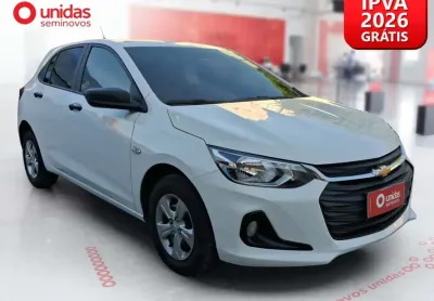 Chevrolet onix 2024 1.0 flex manual