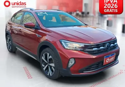 Volkswagen nivus 2024 1.0 200 tsi total flex highline automático