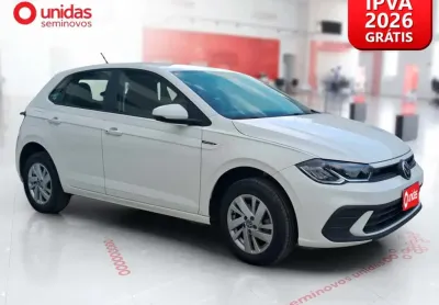 Volkswagen polo 2024 1.0 12v 170 tsi comfortline flex automático