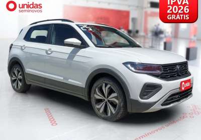 Volkswagen t-cross 2025 1.0 200 tsi total flex automático