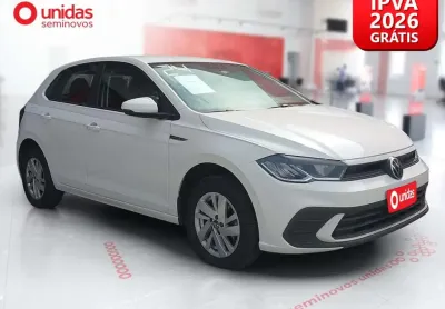 Volkswagen Polo 2024 1.0 170 tsi comfortline automático