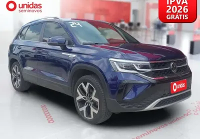 Volkswagen taos 2024 1.4 250 tsi total flex highline automático