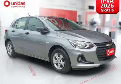 Chevrolet onix 2025 1.0 flex manual